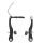 Set frane v-brake fata+spate Force V aluminiu neagra