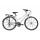 Bicicleta Adriatica Boxter HP 21V Donna alba 45 cm