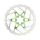Disc frana Reverse Discrotor 180mm aluminiu/otel verde deschis