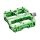 Pedale Reverse Escape verde deschis
