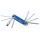 Set imbus BBB PrimeFold S BTL-48S albastru/silver