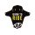 Aparatoare Reverse Born to Ride negru/alb/galben