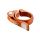 Colier tija sa Reverse Long Life 34.9mm orange