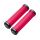Mansoane Reverse Spin Lock-On 30 mm rosu/negru