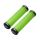 Mansoane Reverse Spin Lock-On 30 mm verde/negru