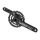 Pedalier Force Eleven2.7 AL 36/26T 175 mm negru