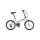 Bicicleta Sprint Traffic 20 Pliabila Alb Lucios 2019