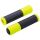 Gripuri BBB Viper 130mm Negru/Galben Neon