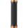 Mansoane Reverse Classic 130/29mm Negru/Portocaliu