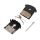 Placute Frana Shimano J04C Metalice