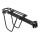 Portbagaj aluminiu Force 24-29 cu laterale si clema negru