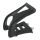 Clipsuri FORCE MTB plastic, fara curea, Negre