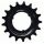 Pinion KMC pentru Shimano Cr-Mo Negru 19T 1/8