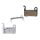 Placute frana FORCE SH M07 Al, cu arc