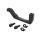 Adaptor etrier spate Shimano Post/Stand 180 mm negru