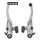 Set frane v-brake fata/spate Shimano BRT4000 argintiu
