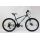Bicicleta MTB Sprint Active DD 26 2021 furca suspensie negru mat/albastru  360mm