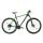 Bicicleta MTB Sprint Maverick Pro 29 2021 Negru Mat/Verde 480 mm