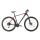 Bicicleta MTB Sprint Maverick Pro 29 2021 NegruMat/Rosu 440mm