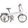 Bicicleta pliabila Sprint Probike Folding 20 6SP Alba