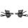 Manete schimbator Shimano Deore XT SL-M8000-L+R 2/3x11v