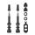 Set Valve Tubeless Force 2xFv 44mm Negre