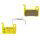 Placute frana FORCE SH M07 sinterizate, cu arc