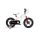 Bicicleta RoyalBaby Space Shuttle 16 White