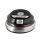 Cuvetarie Force Taper integrata 1.1/8-1.1/2 neagra
