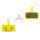 Placute frana Force SH XTR/XT sinterizat, cu arc