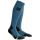 CEP - Sosete lungi sport pentru barbati Merino PRO+ outdoor men socks - albastru desert negru