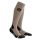 CEP - Sosete lungi sport pentru femei Merino PRO+ outdoor women socks - maro deschis nisip negru