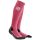 CEP - Sosete lungi sport pentru femei Merino light outdoor women socks - visiniu wild berry