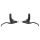 Manete frana v-brake Shimano BLT400 negre