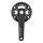 Pedalier Shimano MTB SLX FCM7120 12x2 36/26 175mm