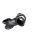 Pipa Force Basic S4.6 25.4/100mm Al negru mat