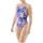 TYR - costum baie intreg pentru femei Cutoutfit Zandia - mov multicolor