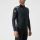 Castelli - Jacheta ciclism vreme rece 2 in 1 cu maneci detasabile Perfetto Ros Convertible - negri gri reflectorizant