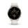 Garmin - Venu 2 Plus smartwatch cu GPS și AMOLED - ramă crem aurie din oţel inoxidabil, carcasă alb ivoar si curea din silicon