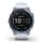 Garmin - fenix 7 Sapphire Solar ceas multisport cu GPS - ramă albastru Mineral Blue DLC Titanium și curea din silicon albă Whitestone