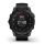Garmin - fenix 7 Sapphire Solar ceas multisport cu GPS - ramă neagră DLC Titanium și curea din silicon neagră