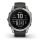 Garmin - fenix 7 ceas multisport cu GPS - ramă argintie și curea din silicon gri