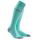 CEP - Sosete compresie alergare pentru barbati 3.0 men socks - alb blue electric gri
