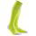 CEP - Sosete compresie alergare pentru barbati 3.0 men socks - galben lime gri deschis