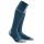 CEP - Sosete compresie alergare pentru femei 3.0 women socks - albastru gri