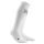 CEP - Sosete compresie alergare pentru femei Xtra mile women socks - alb negru