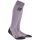 CEP - Sosete de compresie pentru femei Women Running socks - mov deschis negru plank purple