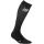 CEP - Sosete lungi compresie pentru femei Women socks - negru alb