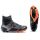 Northwave - pantofi pentru ciclism MTB iarna Celsius XC GTX - negru gri portocaliu