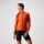 Castelli Squadra Stretch W - jacheta ciclism anti vant pentru femei - portocaliu-gri